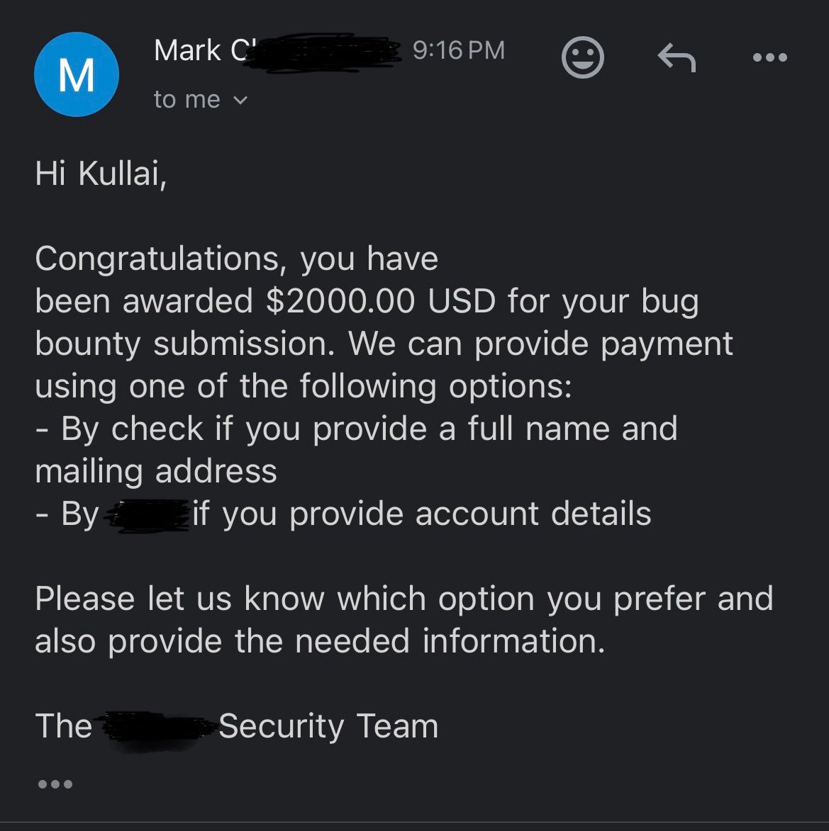 Got 2000$ 🔥 Vulnerability: Google Cloud Access of Organisation as an Admin user Full Org takeover :) Literally hunting very very less but reporting very nice stuff #selfsatisfaction #bug #security #hackerone #bugcrowd #notips #bugbounty #bounty