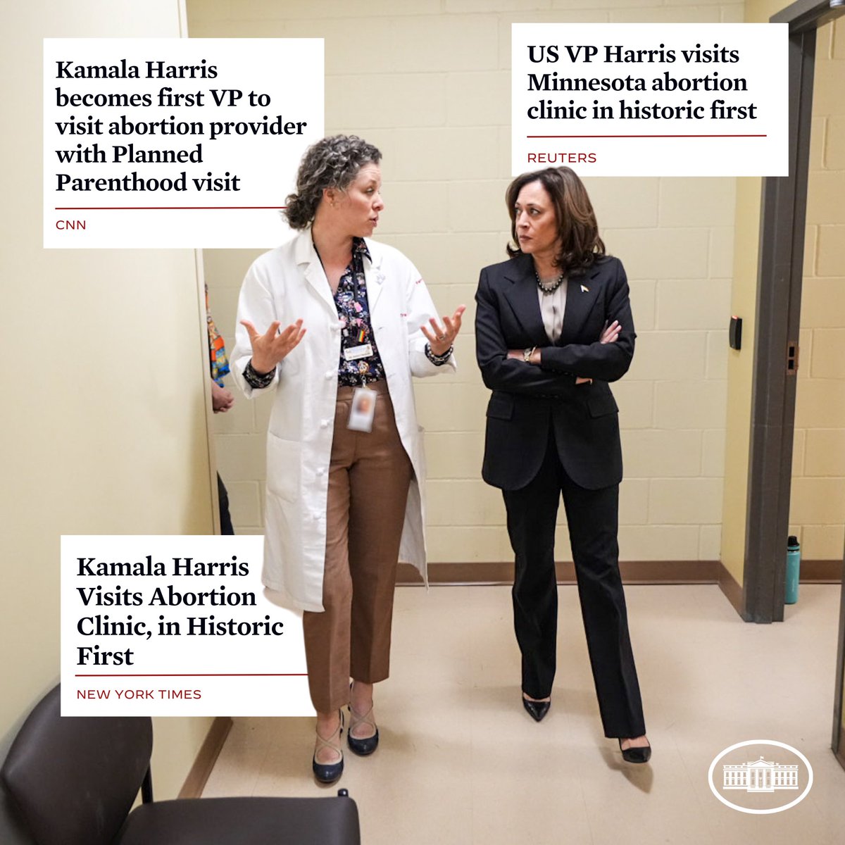 Our Administration will never stop fighting to defend a woman’s right to make decisions about her own body.