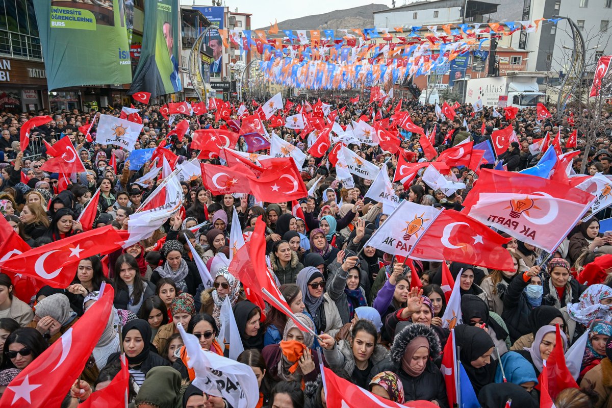 Gönlü kar sularının beslediği derelerden daha saf Hakkâri... Teşekkürler Hakkâri! 🇹🇷