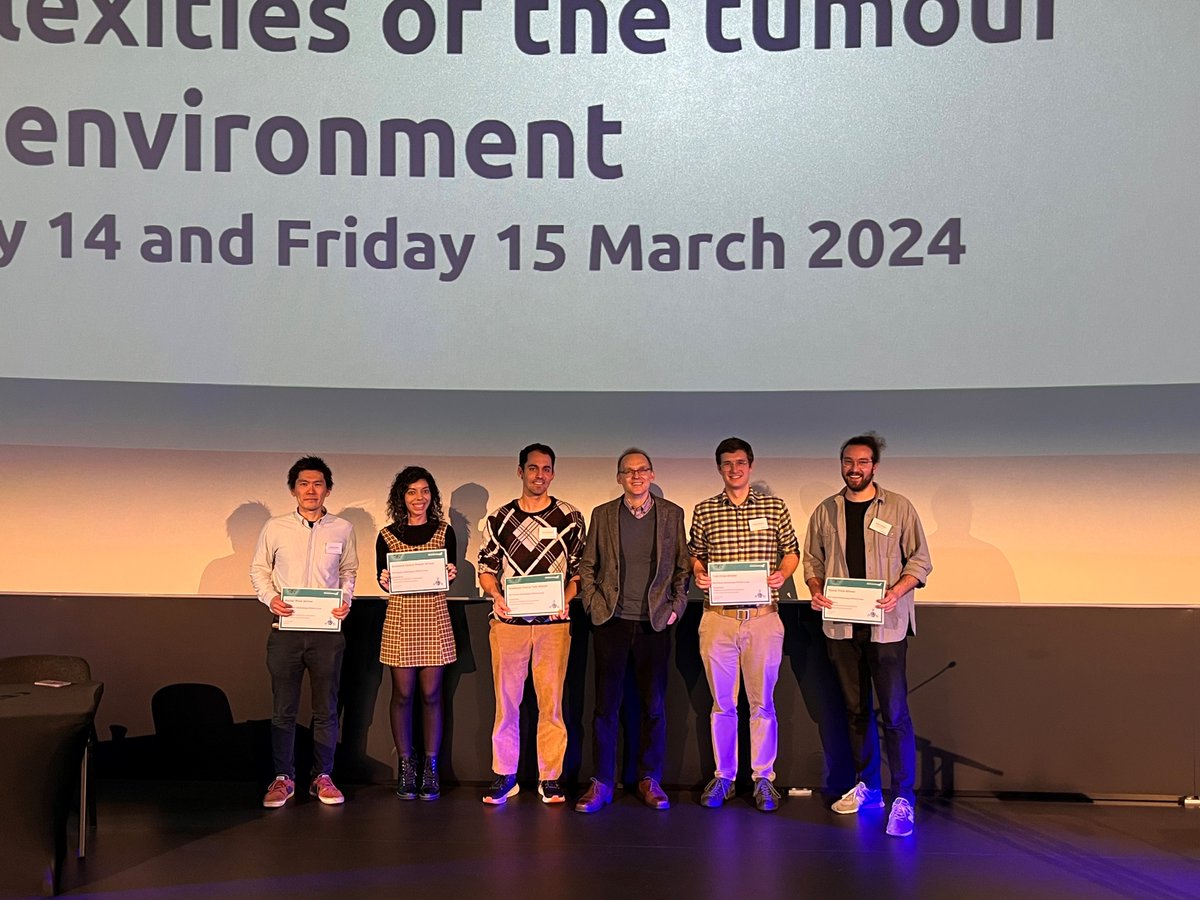 Wow! What a meeting!! #TumourMicroenvironment24

Thanks to everyone who took part! We're looking forward to the next one already! 🥳

And congrats to our amazing winners! 🤩
Charles Earnshaw
<a href="/Capitani_L/">Lorenzo Capitani</a> 
<a href="/RobWiesheu/">Rob Wiesheu</a> 
<a href="/ToshiM32/">Toshiyasu Suzuki</a> 
<a href="/Meg_Butler96/">Meg_Butler</a> 

<a href="/bsicongress/">BSI Congress & Events</a>
