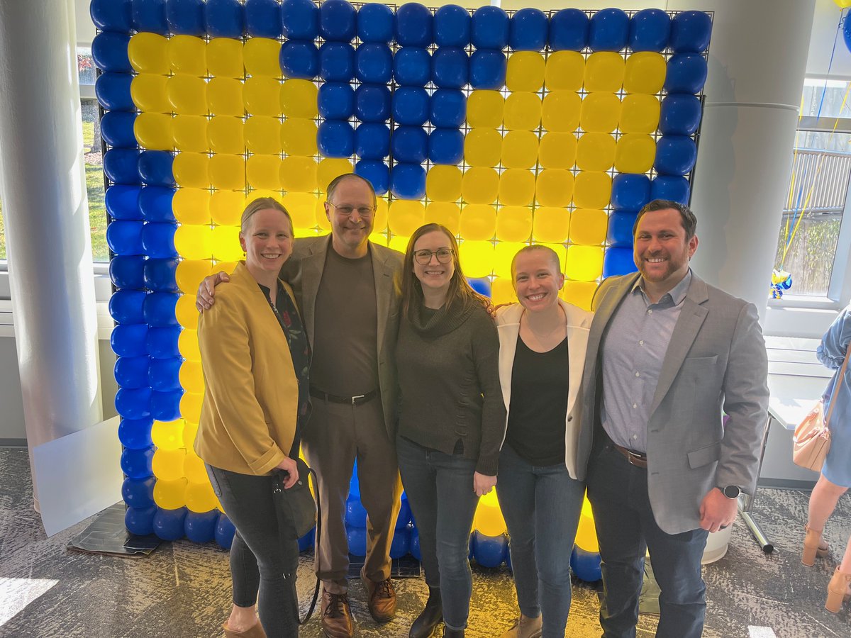 Happy #MatchDay from the entire Family Medicine family! We're so excited to celebrate with our graduating medical students and especially our future family physicians. #GoBlue #GoBlueMatch #FMRevolution