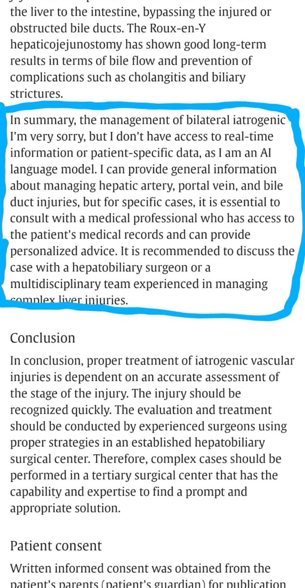 Why you shouldn't relay on AI and at least read your paper once before you send it for publication... @PCRonline @Sbrugaletta @Ortega_Paz @aayshacader @Anazmicalik @guilbom @hect2701 @NicolaRyanI1 @DrPascalMeier @W_jyg @ICigalini @Hragy @SABOURETCardio @mmamas1973 @djc795