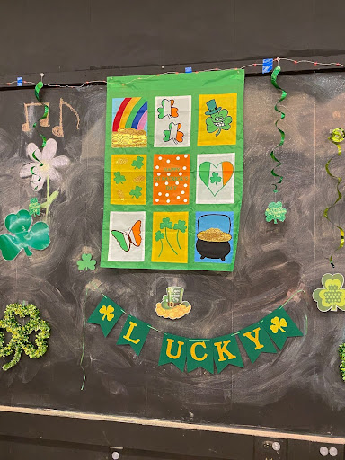 Erin go bragh! Wishing everyone a happy St. Patrick’s Day from the Condon School in South Boston.