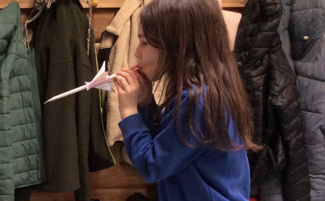 logie_ps's tweet photo. We celebrated British Science Week
Linking measurement and data handling in maths to a straw rocket challenge. We had great fun! @ScienceWeekUK https://t.co/raKxWwqcf7