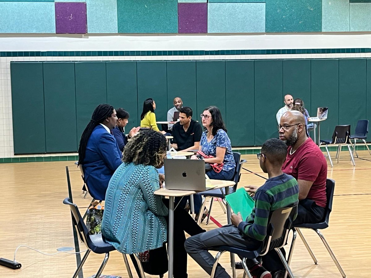 Thank you to all the parents who attended the Parent-Teacher Conference! Your dedication to our children's education is invaluable. Together, we are building a bright future for them. #Education #Gratitude