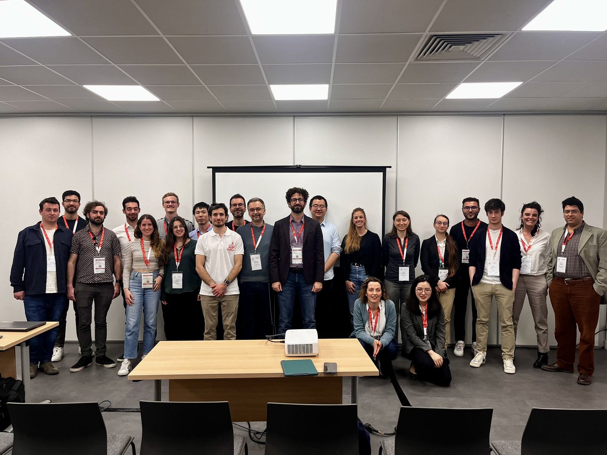 PeRConAI (@perconai) on Twitter photo A great success! We’re so happy that our #perconai2024 was attended by a lot of people during the whole day, engaging in lively conversations about the future of #pervasiveAI. Thanks to all the attendees! <a href="/IEEEPerCom/">IEEEPerCom</a> #percom2024 A great success! We’re so happy that our #perconai2024 was attended by a lot of people during the whole day, engaging in lively conversations about the future of #pervasiveAI. Thanks to all the attendees! <a href="/IEEEPerCom/">IEEEPerCom</a> #percom2024