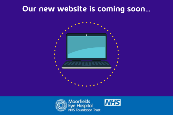 Our new website will be going live next week! It’s possible that during that period you may face some disruption when attempting to use our website. If you need to access our emergency A&E service, please follow the link here bit.ly/moorfields-eme…