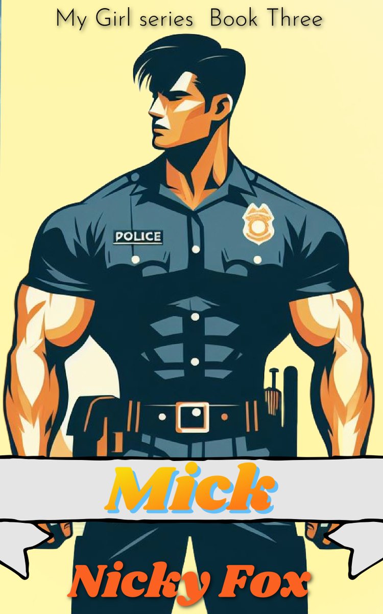 Have you seen the new covers for the My Girl Series? Mick is looking good. ;) amazon.com/gp/product/B07…