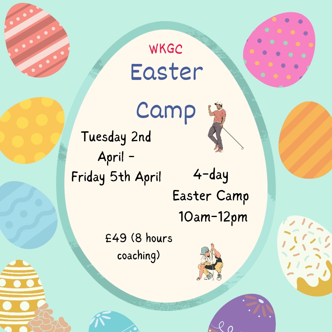 Linzi Dye (@linzidye16) on Twitter photo π° EASTER CAMP π°
4 day Easter Camp β³ Open to juniors of all abilities π€© Super chance to learn and develop skills as well as spend some time on the golf course <a href="/theWKGC/">The West Kilbride Golf Club</a> <a href="/WestKilbridePro/">WestKilbrideProShop</a> β³ποΈ
π§linzidyepga@gmail.com to sign up π€©
#juniorgolf #eastercamp π° EASTER CAMP π°
4 day Easter Camp β³ Open to juniors of all abilities π€© Super chance to learn and develop skills as well as spend some time on the golf course <a href="/theWKGC/">The West Kilbride Golf Club</a> <a href="/WestKilbridePro/">WestKilbrideProShop</a> β³ποΈ
π§linzidyepga@gmail.com to sign up π€©
#juniorgolf #eastercamp