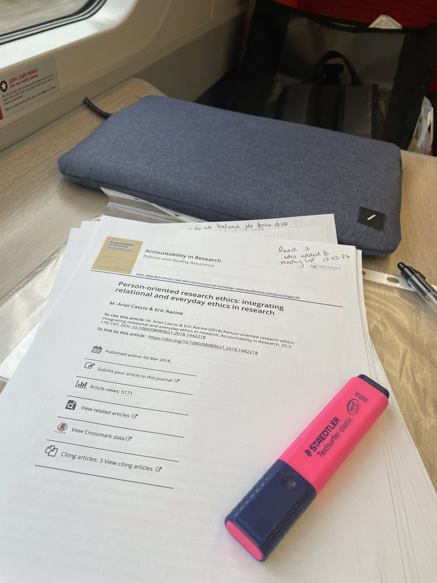 Joanna Quinn (@jquinnelq) on Twitter photo On my way north to join <a href="/Kathdaisy/">Kath McCrorie</a> & <a href="/Clare_Mouat/">Clare Mouat</a> tomorrow at #StrathEdD ethics session. I’ve done my homework, have you? #100daysofEdD On my way north to join <a href="/Kathdaisy/">Kath McCrorie</a> & <a href="/Clare_Mouat/">Clare Mouat</a> tomorrow at #StrathEdD ethics session. I’ve done my homework, have you? #100daysofEdD