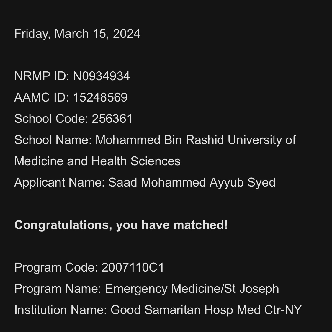 boywithmint's tweet photo. Looks like my new home for the next few years will be in Long Island New York @StJosephLI !

#EMbound #MATCHDAY (linked my hospital up this time!) https://t.co/ZbMnQz6ZY3