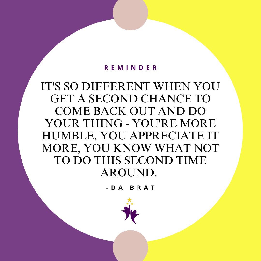 2ndchancepmi's tweet photo. @sosobrat’s resilience and wisdom remind us that second chances can lead to incredible growth. Let's honor her journey and appreciate the lessons learned along the way. Here's to embracing humility, gratitude, and the power of redemption. #WomenInMusic #WomensHistoryMonth #DaBrat https://t.co/x1qufrWXjg