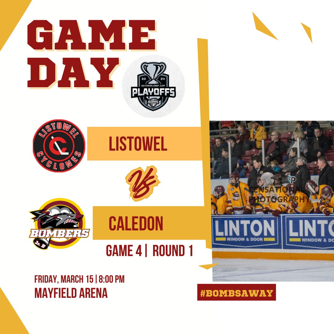 Bombers Jr. B Hockey Club tweet media