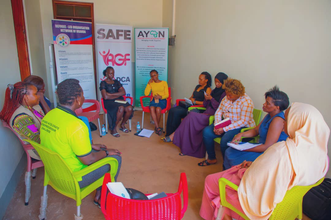 relonuganda's tweet photo. We have today kicked off our #campaign with a Focus Group Discussion of Women in Humanitarian-Organization Leadership. 

For 2-weeks, we'll share stories of both refugee women &amp; host communities to recognize their achievements, advocate for inclusion, and Economic Empowerment. https://t.co/H0mqlidSQo