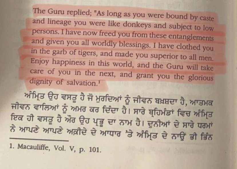 kaliyuga_surfer's tweet photo. Casteism/Tribalism in the modern era only enslaves the superior man to the inferior. 

It creates obligations where none should exist. Like the great Guru himself once said, https://t.co/rL3P5FQt1a