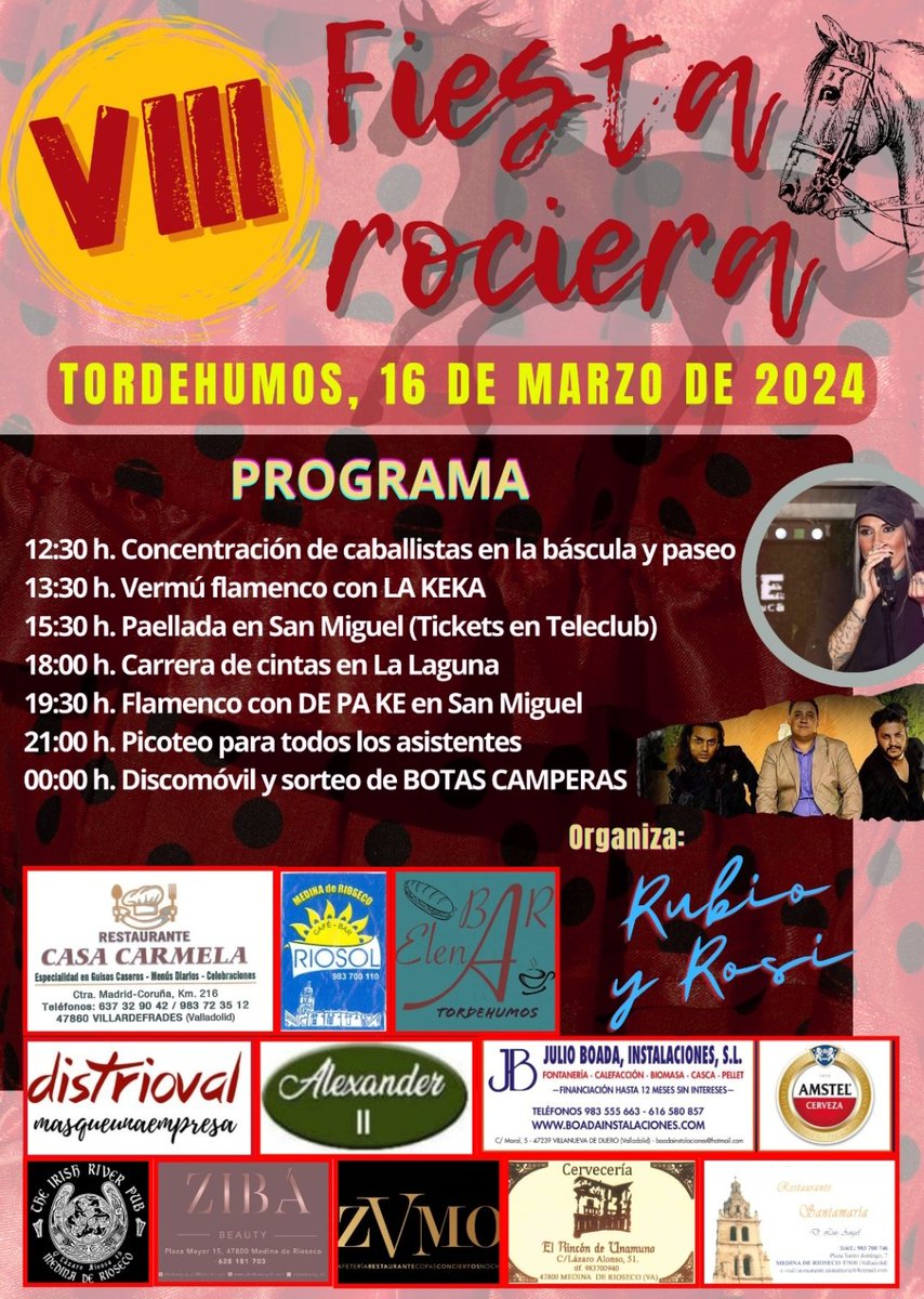 Volvemos #tordehumos #rociera #Valladolid #CastillayLeón #España #tradicion #FelizViernes #FelizFinDeSemana