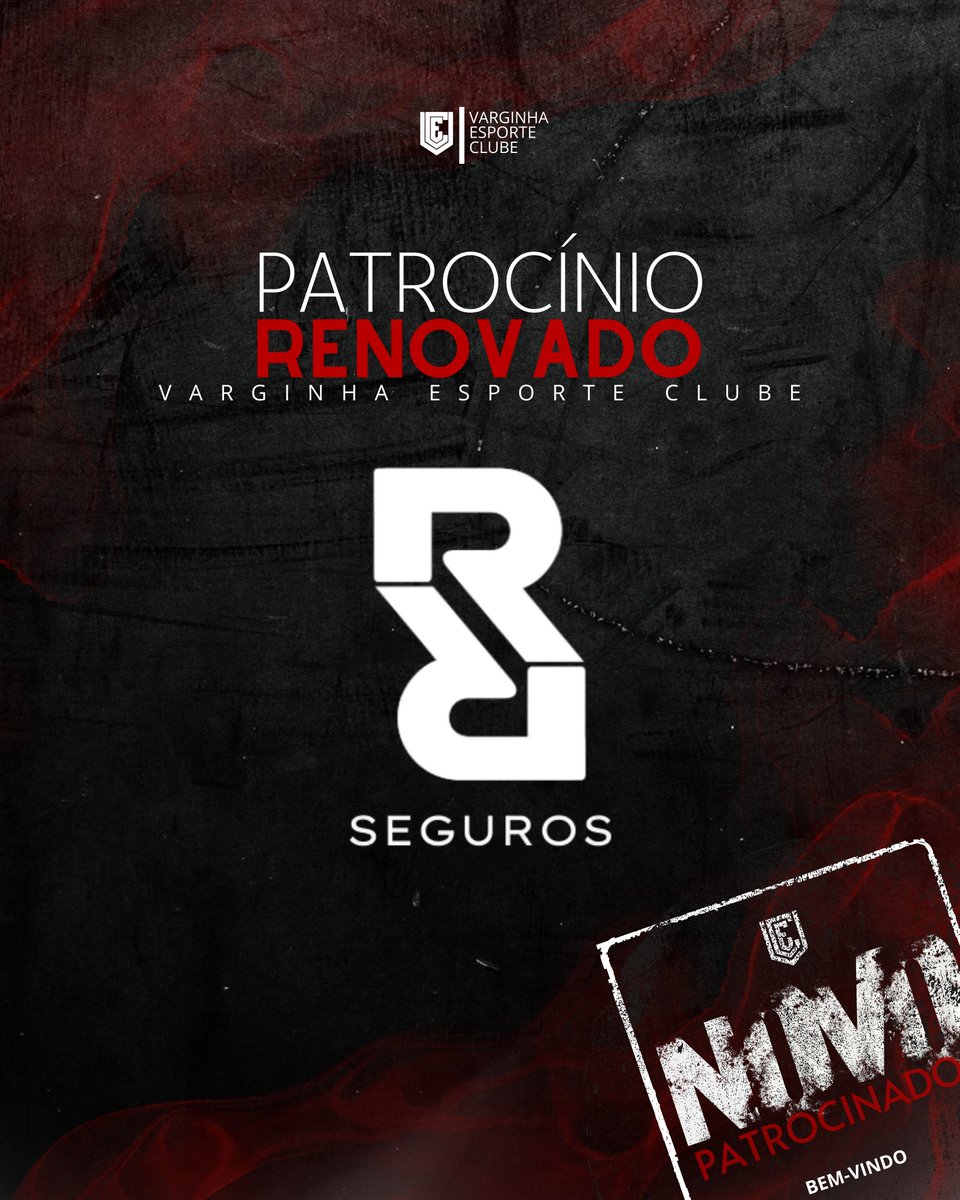 VarginhaEC's tweet photo. A @seguros.rr vestiu a camisa por mais um ano e segue sendo patrocinadora oficial do VEC!

Seja bem-vinda novamente ❤️🖤🤍

#SOMOSVEC https://t.co/fl3loKtK9P