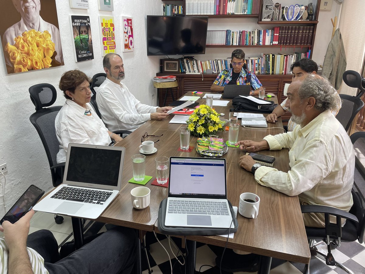 Fundación Gabo tweet media