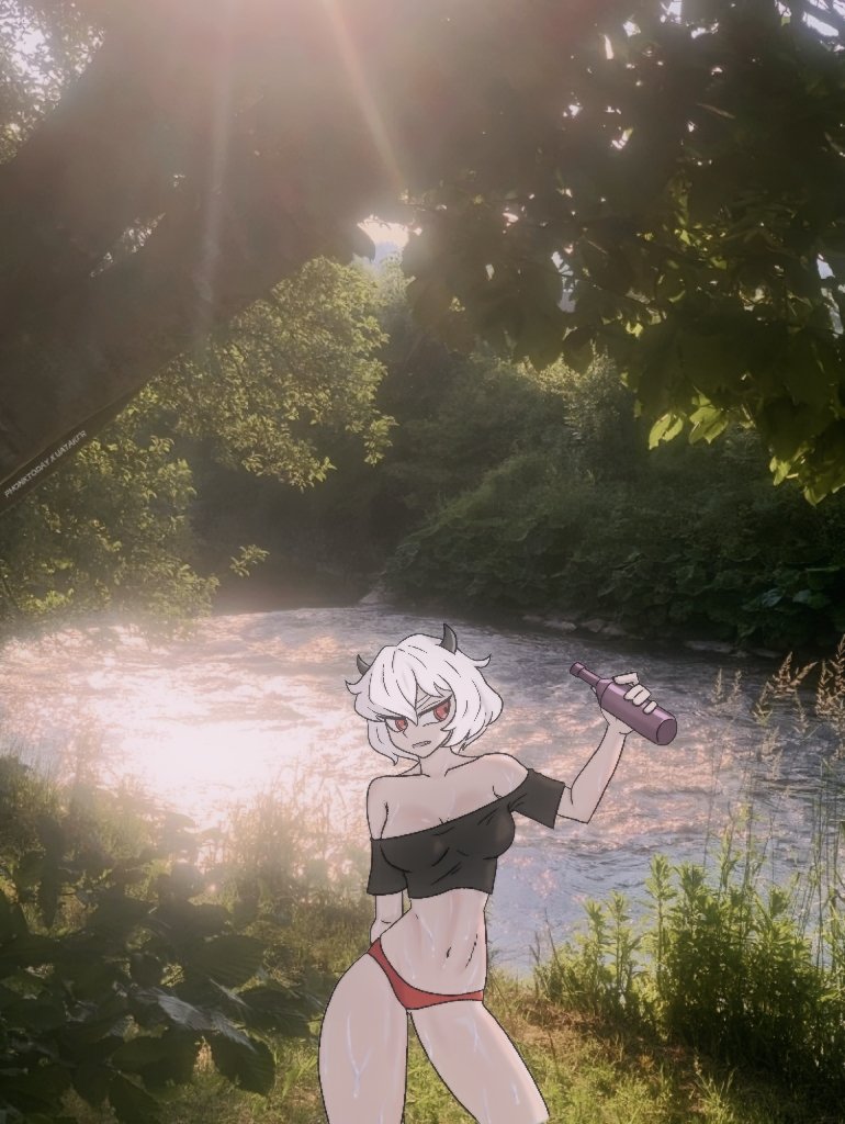 v_krush's tweet photo. It will be summer soon <3
Cooperation with @Helltaker_UA
#PHONKTODAY - https://t.co/hW7poHQEBD
#Helltaker #HelltakerMalina #Collage #Photoshop #Landscape https://t.co/Vybn1Eai9x