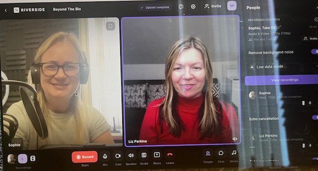 lizperkinsmedia's tweet photo. It really has been a hectic week - earlier today I was invited by @Moja_Sophie to go on her #BeyondTheBio podcast. I really enjoyed the chance to talk about my #media career and also offered some advice on what we look for in terms of story pitches. It will be out soon https://t.co/QnY9jDlStH
