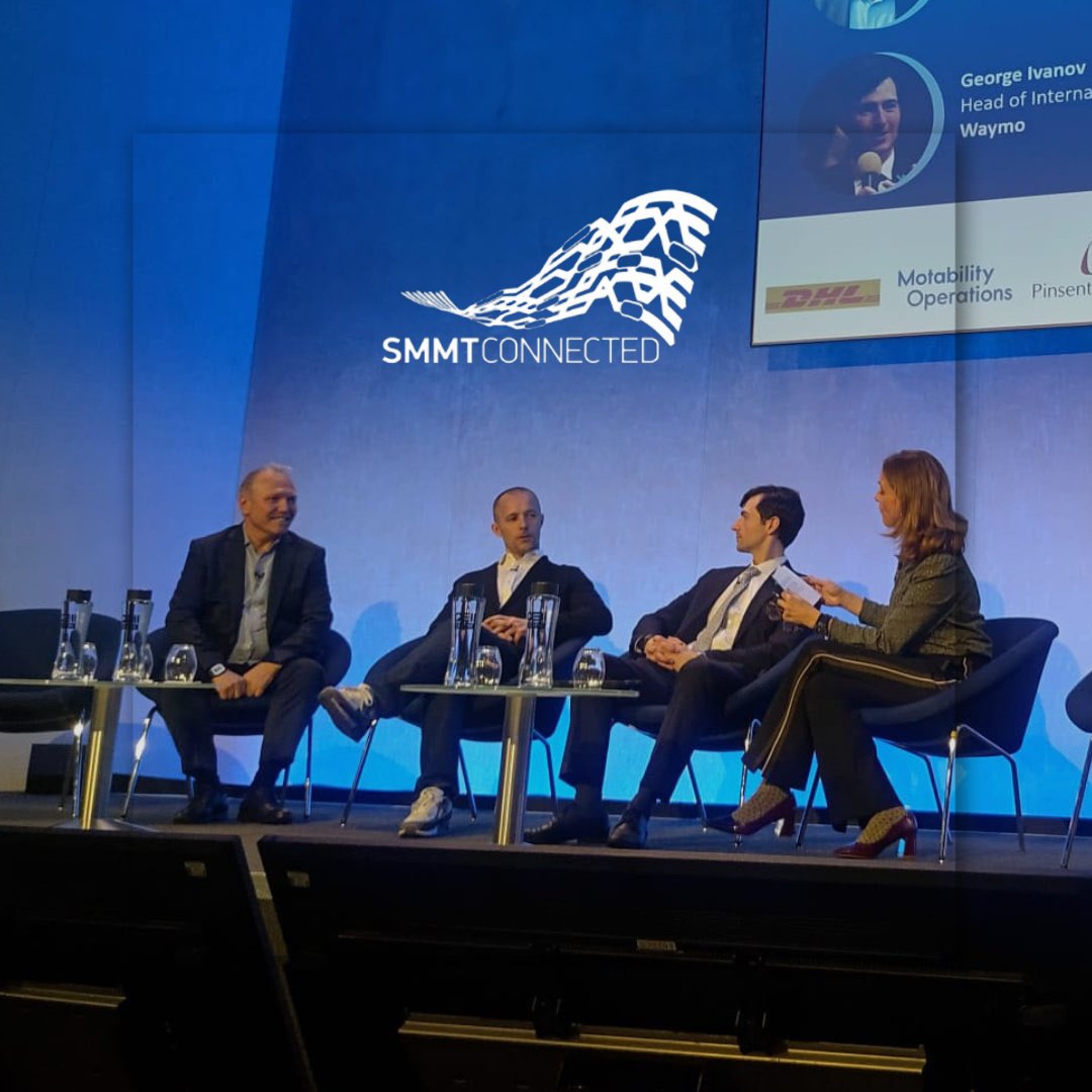 AdastecCorp's tweet photo. Thrilled to share insights from Ali İhsan Danışman, CCO of ADASTEC, at @SMMT Connected. During the panel, he shared ADASTEC's experience with real-world L4 automated bus operations. 
#SMMTConnected #ADASTEC #AutomatedBuses #AutonomousVehicles #L4Automation https://t.co/L4qGIsWuol