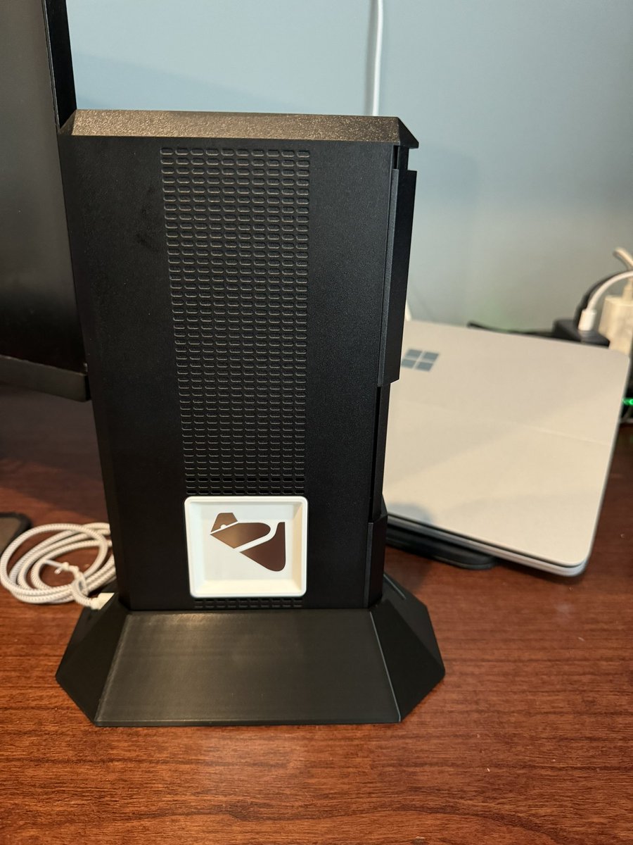 NegativeIons360's tweet photo. So excited to use my new Retrotink 4k and love the retro frog vertical stand! @retrotink2 @ToddsNerdCave https://t.co/L0iBmhooyD
