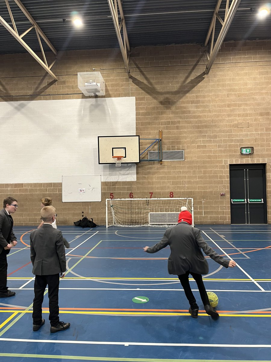 MiddlewichPE's tweet photo. 🚨MHS RED NOSE DAY 2024🚨

Thank you to all students and staff who came down to support the PE department in their comic relief challenges today. 
It was great to see some of the students beating the staff 😆 https://t.co/BSsRovbK3a