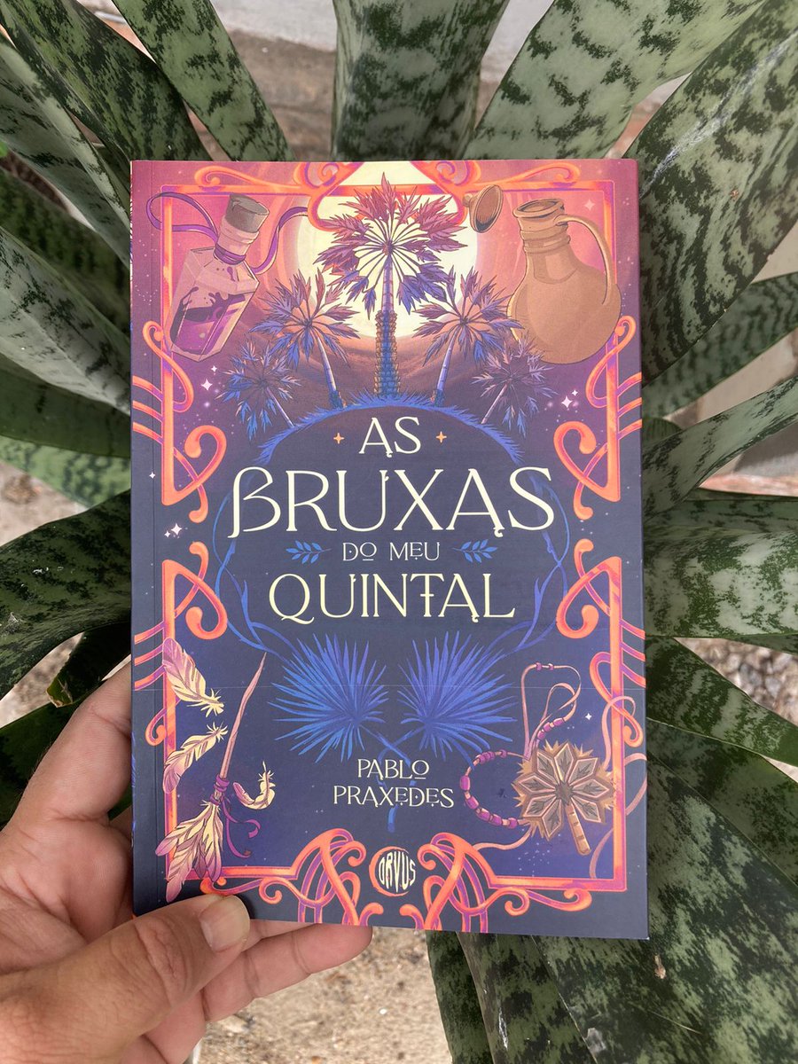 LIVRO FÍSICO!!! As Bruxas do Meu Quintal tá por apenas R$14,97 + frete no site da <a href="/CorvusEditora/">Editora Corvus</a> 💖💖💖editoracorvus.com.br/product-page/a…