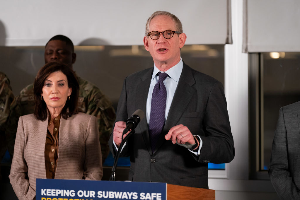 1010 WINS on 92.3 FM (@1010wins) on Twitter photo 🔊 MTA CHIEF INTERVIEW: Janno Lieber spoke with <a href="/susanrichard/">Susan Richard</a> about the latest shooting in the NYC subway, and about violence overall in the transit system bit.ly/3VhynFW 🔊 MTA CHIEF INTERVIEW: Janno Lieber spoke with <a href="/susanrichard/">Susan Richard</a> about the latest shooting in the NYC subway, and about violence overall in the transit system bit.ly/3VhynFW
