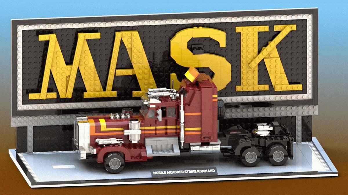 Falkorich's tweet photo. For the @LEGOIdeas “If We Can Turn Back Time” 1980s challenge.
https://t.co/6ULusfanbQ…
#lego #legoideas #maskcartoon https://t.co/x4Yp4QRKjc