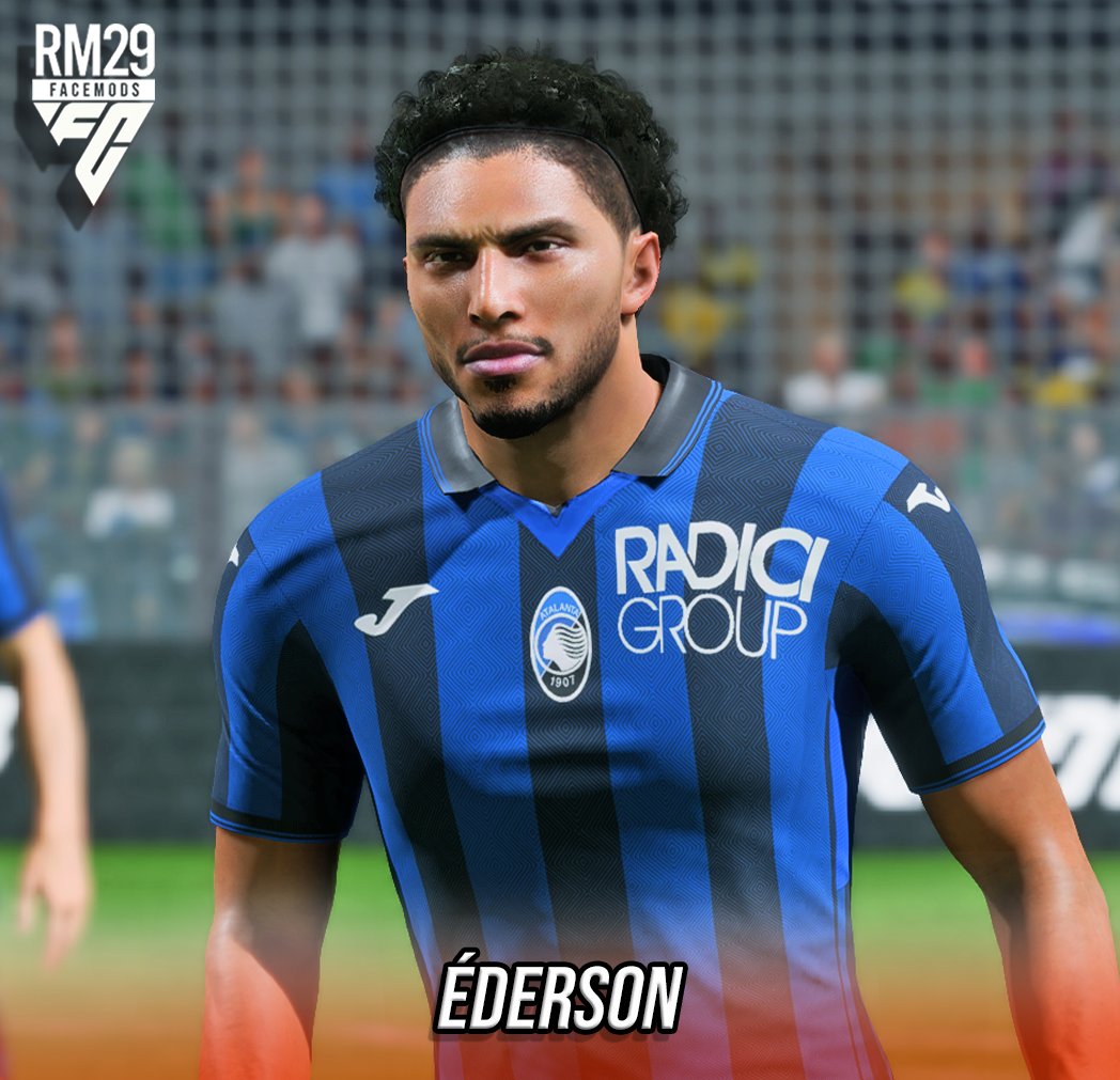 Renan_RM29's tweet photo. NEW FACE! 🚨
🇧🇷 ÉDERSON (🇮🇹 Atalanta FC)
☀23yo 🔥78 OVR 💥83 POT
💥 Available for FC24 and FIFA23.
💥 ID compatible with FIFERs Realism Mod
🚨 DOWNLOAD LINKS:
- https://t.co/rM9WR202TE
- https://t.co/XV0mqbVUiI
#EAFC24 #fifafaces #fifamods #RM29faces https://t.co/gkkfOJoMEy