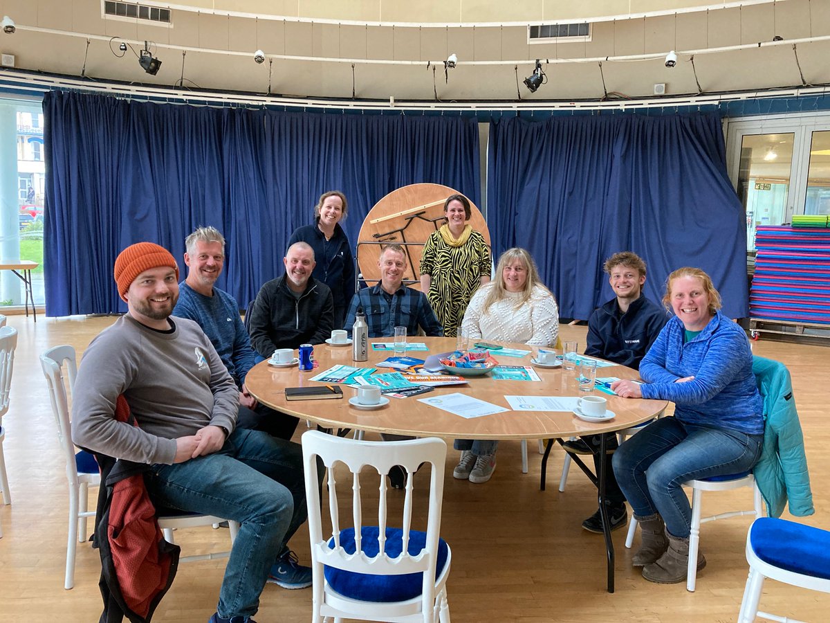 Interesting couple of days joining the @NDevonBiosphere team who have incorporated #biosecurity on seabird islands into their marine wildlife accreditation scheme. Great to meet local businesses engaged with protecting the natural environment around @LundyLandmark & N.Devon.