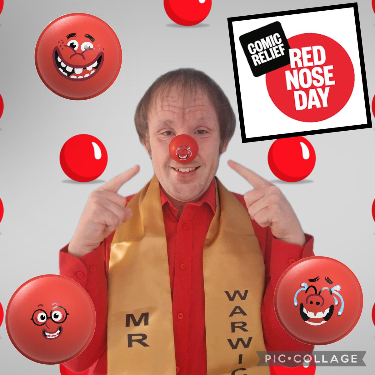 JasonRead12's tweet photo. Time to put on the red nose as today is Red Nose Day 🔴

@comicrelief 

#rednose #RedNoseDay #rednoseday2024 #ComicRelief #ComicRelief2024 https://t.co/c6nyisUTfc
