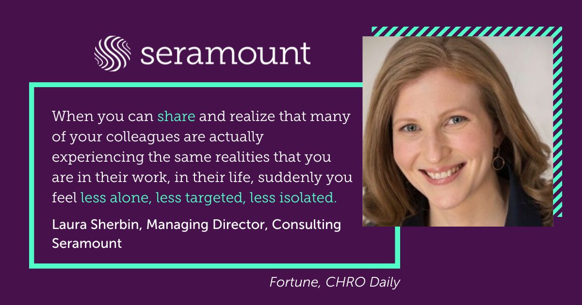 #Seramount's revolutionary #EmployeeListening product, Employee Voice Sessions (EVS) highlighted in @FortuneMagazine 's CHRO Daily Newsletter written by @paidion and @EmmaBurleigh1! 💬 bit.ly/43A7RKh #HR #DEI #EmployeeEngagement #Disengagement #Fortune #CHRO #CHRODaily