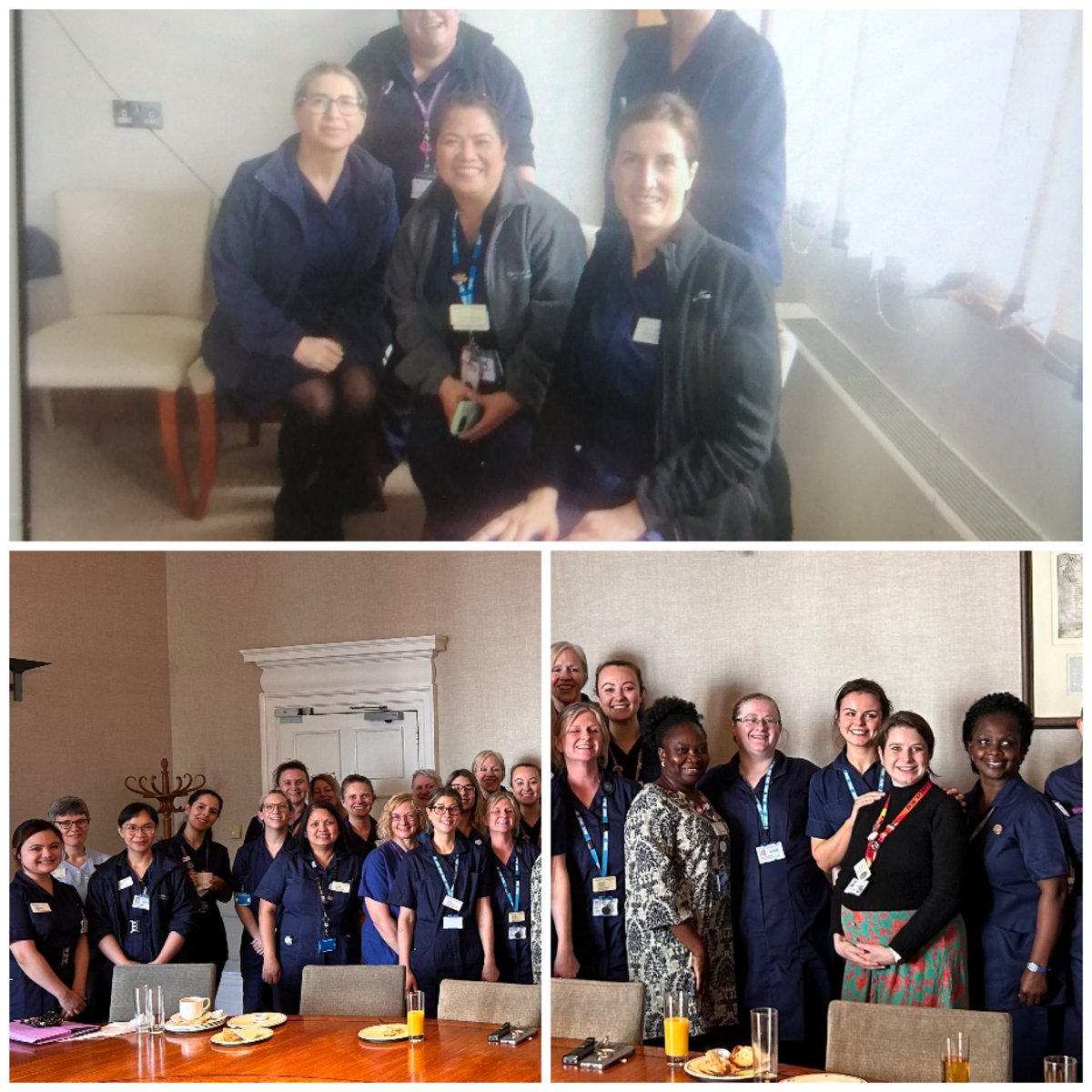 Humbled by our wonderful CNS nurses - just amazing on #cnsday <a href="/royalmarsdenNHS/">The Royal Marsden NHS Foundation Trust</a> <a href="/jenwatson360/">Jen WM</a> ❤️💐