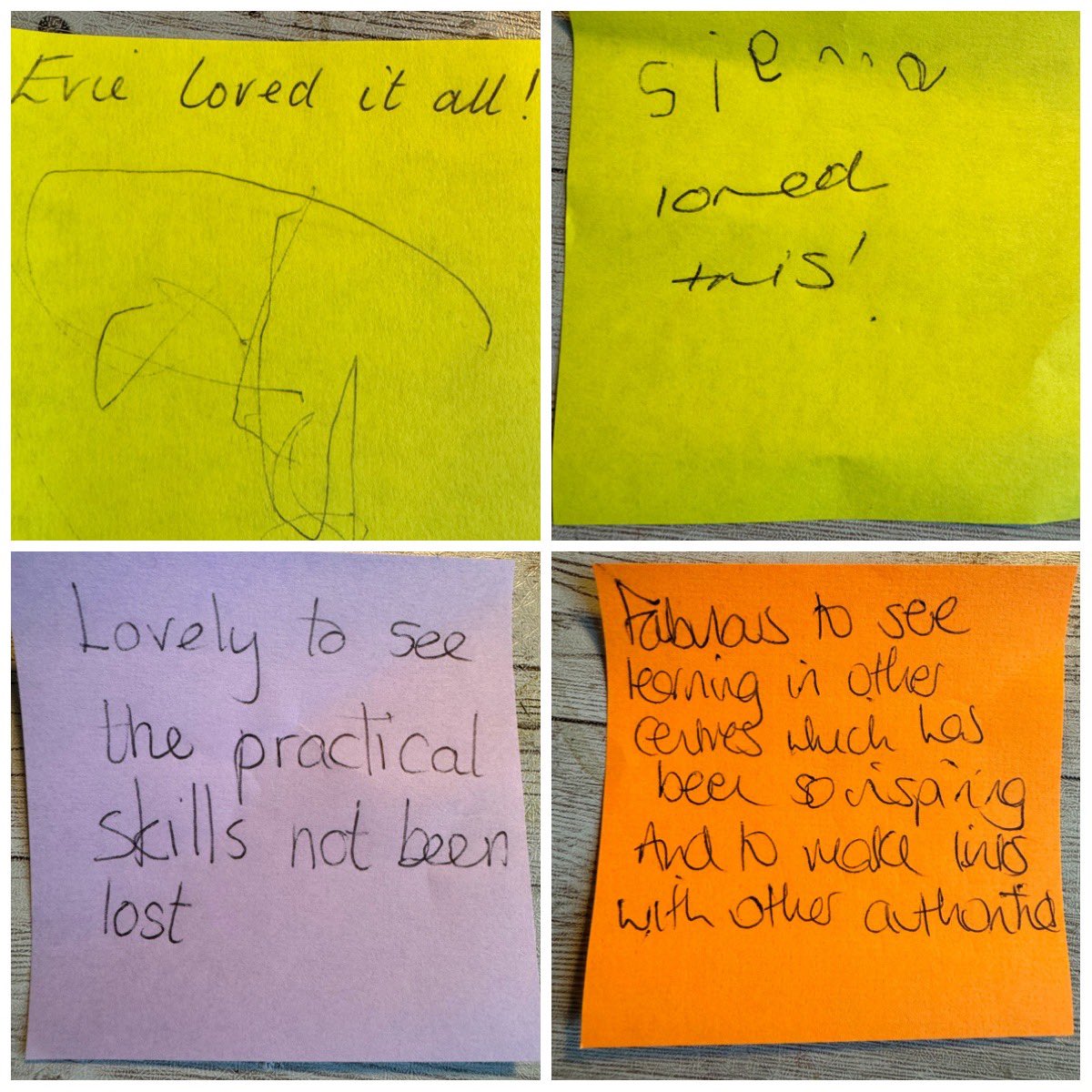 Froebel Friends ERC tweet media