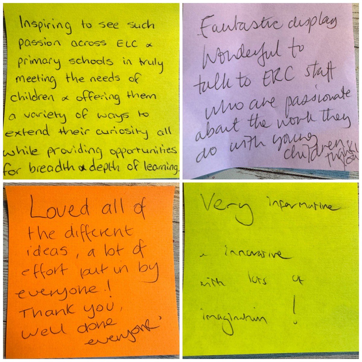 Froebel Friends ERC tweet media