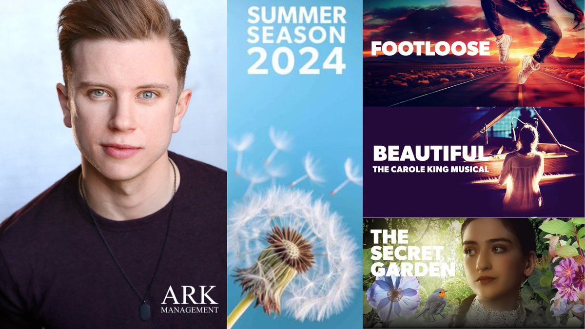 Ark Management (@arkmgmt) on Twitter photo LUKE THORNTON (<a href="/thornton_luke/">Luke Thornton</a>) joins the cast for the Pitlochry Festival Theatre Summer Season 2024.
Luke will play Willard in Footloose; Nick/Righteous Brother in Beautiful and Colin Craven in The Secret Garden.
@PITLOCHRYft
pitlochryfestivaltheatre.com/summer-season-… LUKE THORNTON (<a href="/thornton_luke/">Luke Thornton</a>) joins the cast for the Pitlochry Festival Theatre Summer Season 2024.
Luke will play Willard in Footloose; Nick/Righteous Brother in Beautiful and Colin Craven in The Secret Garden.
@PITLOCHRYft
pitlochryfestivaltheatre.com/summer-season-…