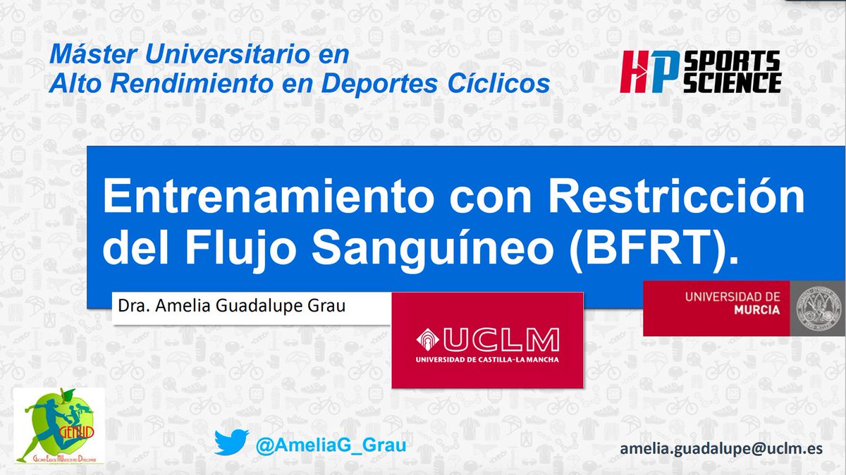 Máster Alto Rendimiento Deportes Cíclicos (@umu) tweet media