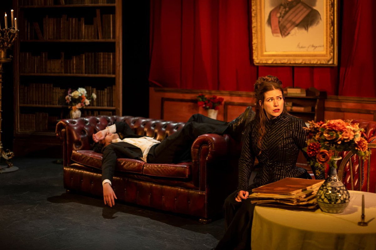 Hedda is bored... 
when Hedda is bored...
Hedda is dangerous

On tour March 26 – May 6: 
Nottingham, Manchester, Scunthorpe, Bristol, Exeter
#Hedda 

"One of my all-time favourite theatre experiences" (audience member)

Info: tinyurl.com/5n847ehz
Book: tinyurl.com/2bsa4r5e