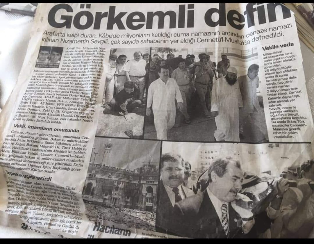 fevzisevgili's tweet photo. Vefatının sene-i devriyesinde azizim babamı rahmet ve minnetle anıyoruz.
Özlemin hiç bitmedi,bitmeyecek..
Mekanın cennet,
Makamın âli olsun.. https://t.co/79TkUKvLEd
