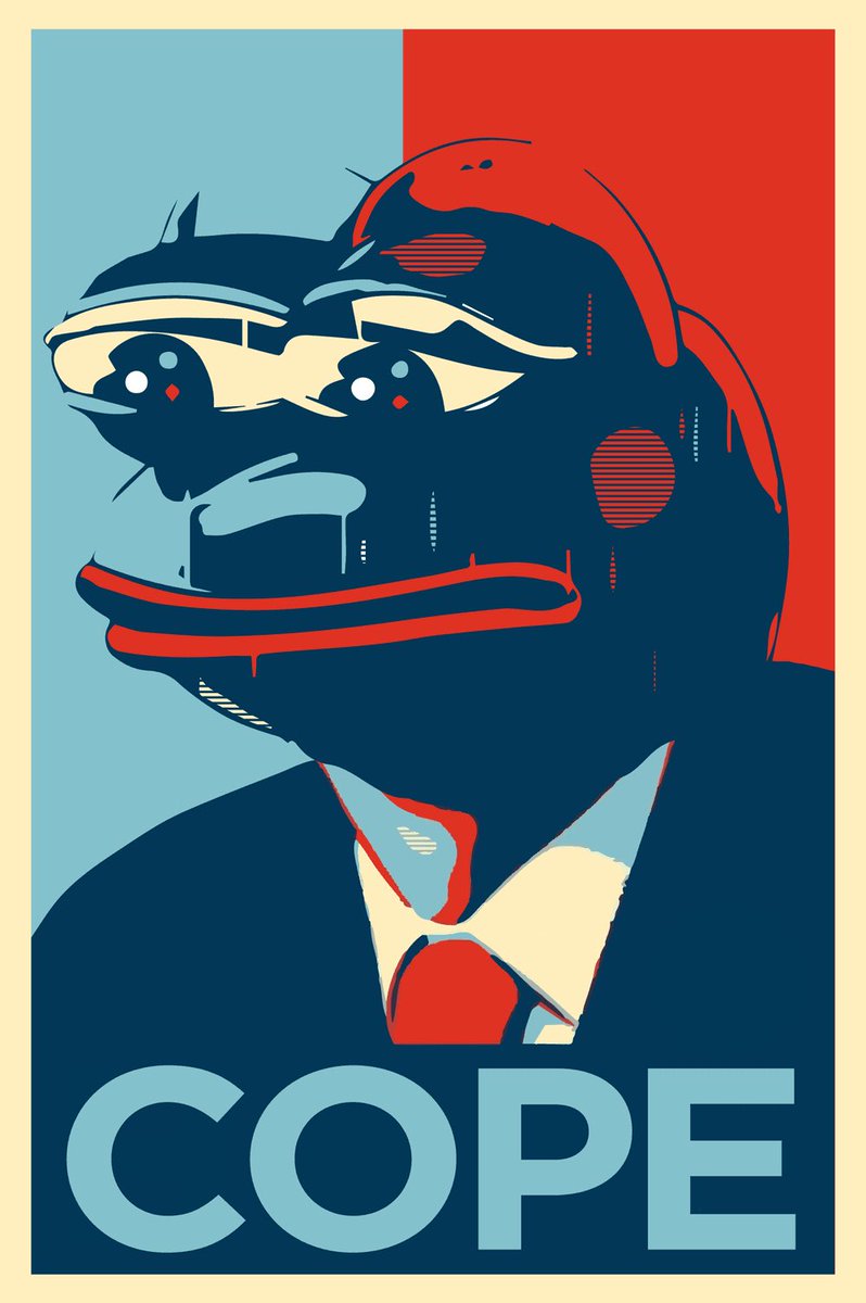 I honestly don’t like or have time to participate in memecoin mania and am choosing to cope through it. At least there’s a meme for that. <a href="/punk6529/">6529</a>