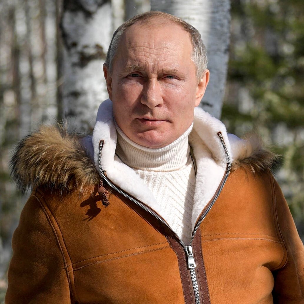 Si apoyas al presidente Putin, deja un me gusta.👀