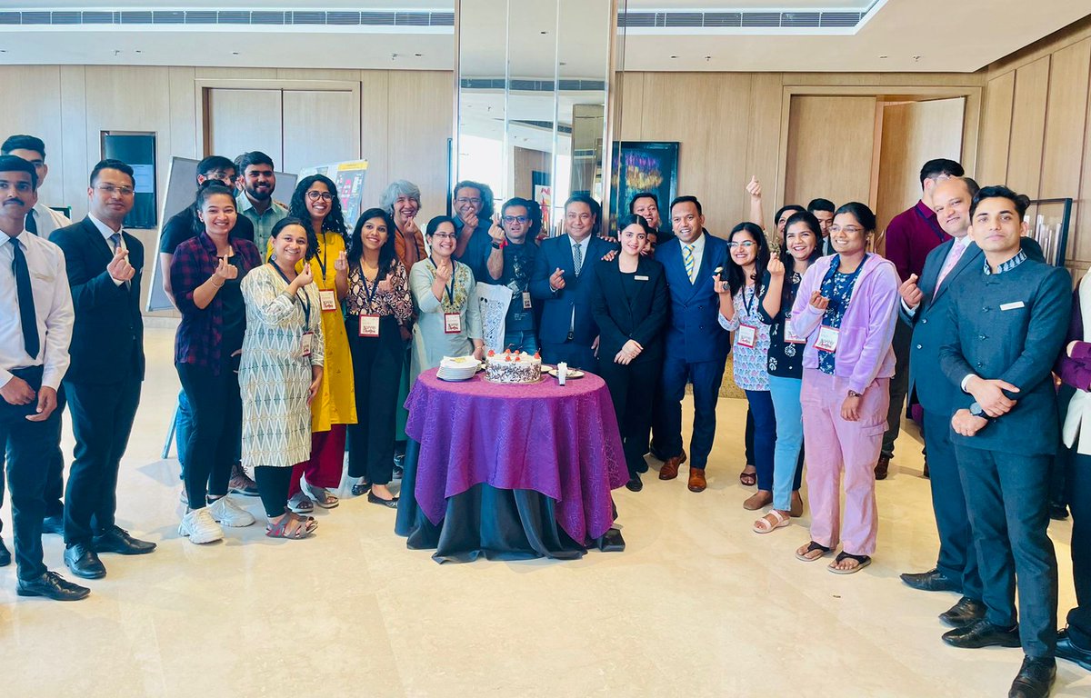A shout out to the team @CourtyardBhopal for their hospitality and management during #YIM2024. Their prompt response to all our requests is highly appreciated!