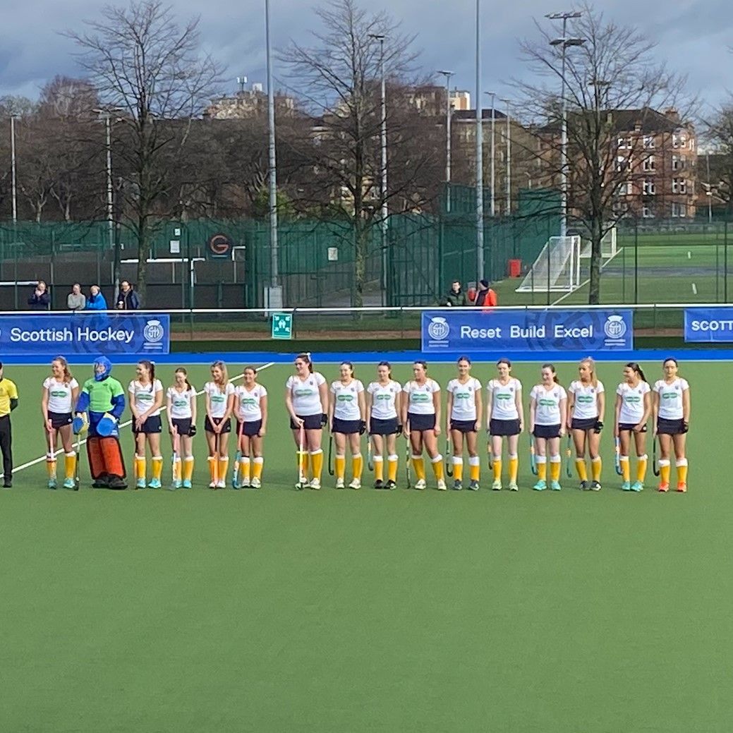 Well done to our girls 1st XI hockey team who put in a great performance in a tightly contested Scottish Schools Senior Plate competition final. The girls had plenty of the ball and created a number of chances before eventually losing out 2-0 to Fettes. Great effort girls! 👏