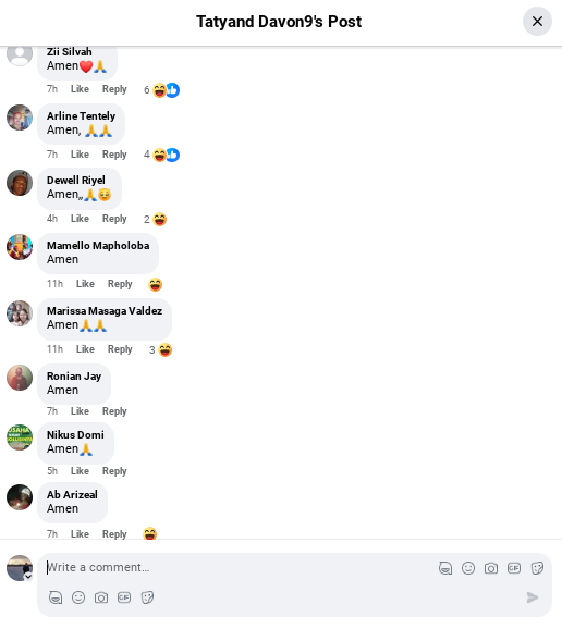 _MCameron_'s tweet image. On the one hand I am deeply concerned about AI and its power to exploit the hard work of artists and to inundate the internet with garbage. 

On the other hand, it's also sublimely hilarious to see images like this suggested to me on FB with legions of devout bots commenting.