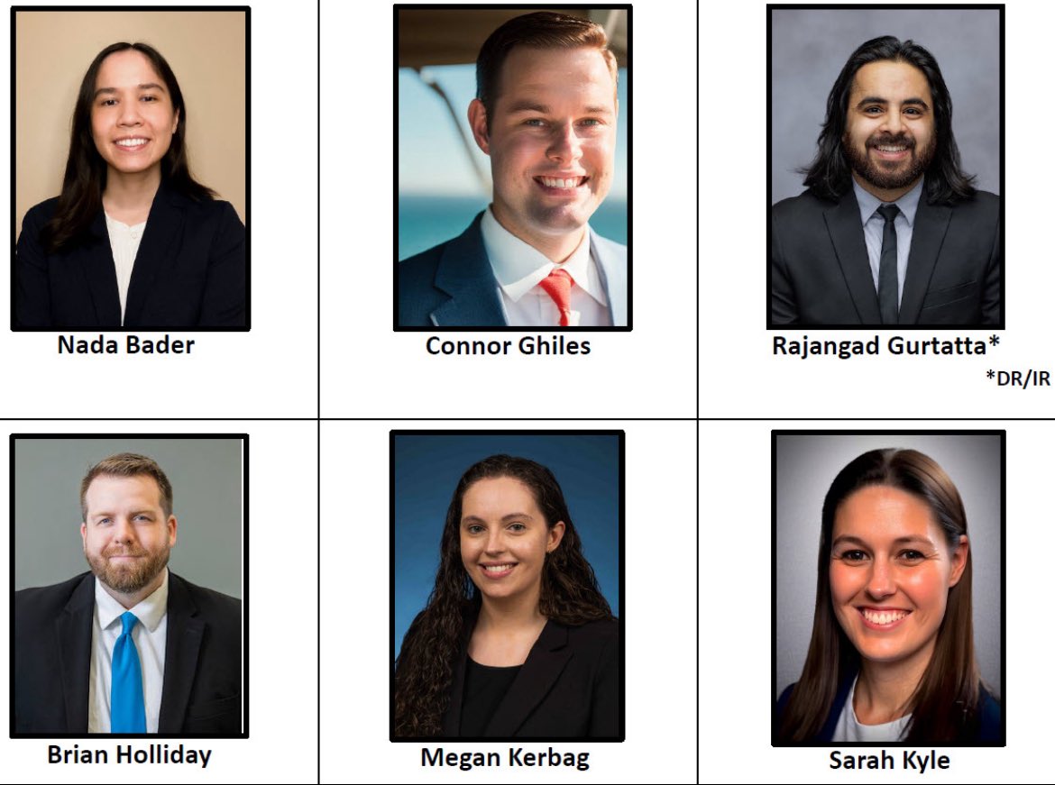UPMC Radiology (@pittradiology) on Twitter photo Congratulations to our DR and IR residents who will be joining the UPMC Radiology training family. We are thrilled you will be joining us! #MATCHDAY <a href="/VikasAgarwalMD/">Vikas Agarwal</a> <a href="/JulesSumkin/">Jules Sumkin</a> <a href="/KatieTraylorDO/">Katie S. Traylor MS, DO, DABR</a> <a href="/tublindad/">tublin</a> Congratulations to our DR and IR residents who will be joining the UPMC Radiology training family. We are thrilled you will be joining us! #MATCHDAY <a href="/VikasAgarwalMD/">Vikas Agarwal</a> <a href="/JulesSumkin/">Jules Sumkin</a> <a href="/KatieTraylorDO/">Katie S. Traylor MS, DO, DABR</a> <a href="/tublindad/">tublin</a>