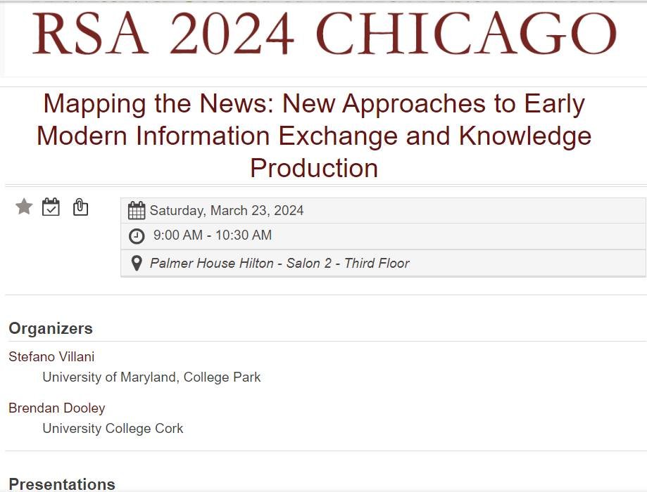 Looking forward to next week's Renaissance Society Meeting!
#LoveIrishResearch #twitterstorians #RenTwitter
<a href="/IrishResearch/">We are now Research Ireland</a>
<a href="/MediciArchivePr/">The Medici Archive Project</a>