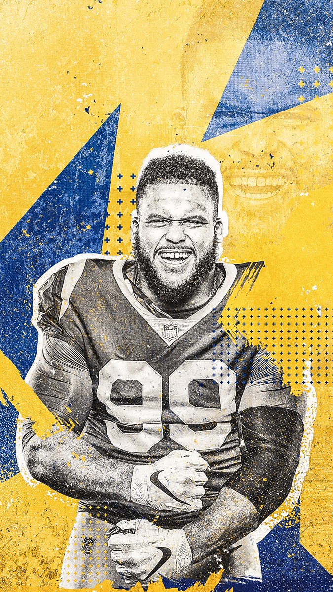 mh_design91's tweet image. Getting to watch and create around @AaronDonald97 up close in 2018 for the Rams was pretty damn cool.
Enjoy retirement 🐐