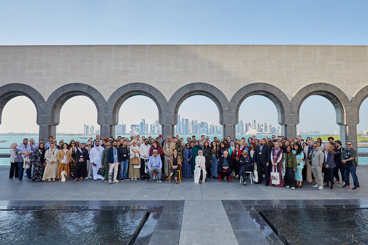 I recently spent a week in Qatar at the Doha Film Institute’s annual Qumra industry summit—a vital gathering that arrives at a fraught moment for such events in the Arab world. My report, for @FilmmakerMag. filmmakermagazine.com/125357-qumra-2…